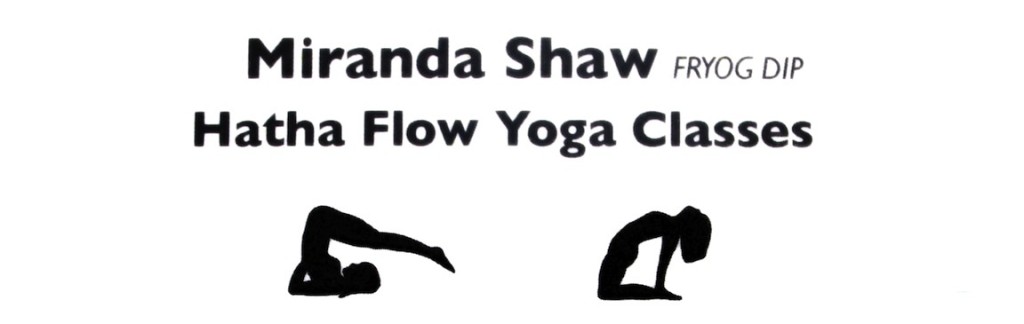 women in yoga poses, miranda shaw yoga